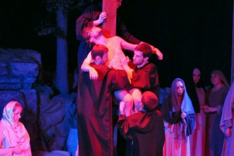 Misterium Męki Pańskiej 2010_97